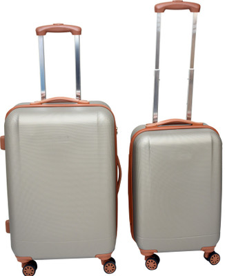 

JG FORCEMAN JG3 Expandable Check-in Luggage -  inch(Grey, Orange