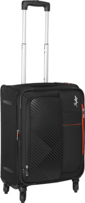 

Skybags Brooklyn Expandable Cabin Luggage -  inch(Black