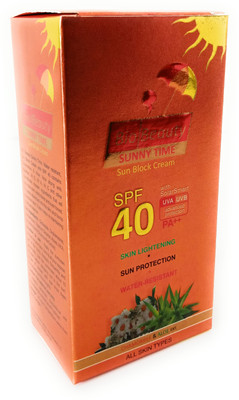 

BioBeauty London SUN SCREEN LOTION With Chamomile & Aloe Extracts - SPF 40 PA++(60 g)