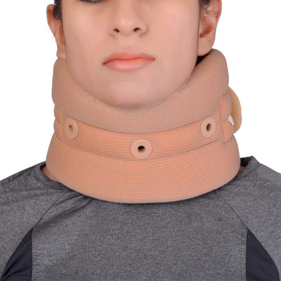 

Orthtex Cervical Collar with Hard Support Neck Support(Beige