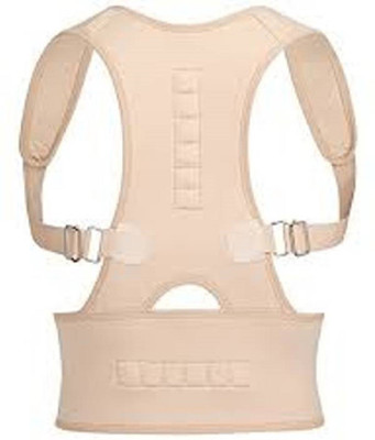 

Trendmakerz Amazing Back Support Posture Belt that Aligns Your Spine Posture - 1 PCS Back & Abdomen Support(Beige