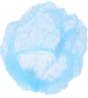

SUPERINTINDIA Latex Examination Gloves Surgical Head Cap(Disposable)
