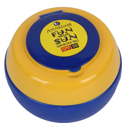 

Ayuvedam Fun with Sun SPF 50 Sun Block Talc(50 g)