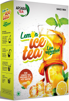 

Apsara tea Lemon Ice Tea 400Gm (Pack of 4Pc) Lemon Instant Tea Box(400 g)