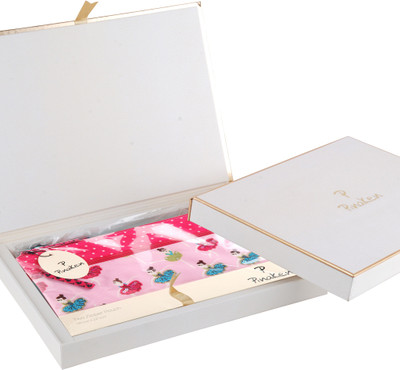 

pinaken Cosmetic Pouch(Multicolor), Pink