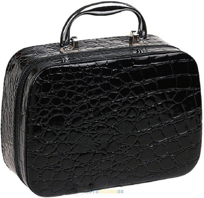 Connectwide Cosmetic Pouch(Black)