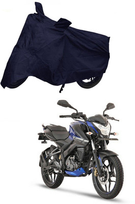 AFFINITY Two Wheeler Cover for Bajaj(Pulsar, Black)