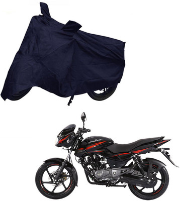 AFFINITY Two Wheeler Cover for Bajaj(Black)