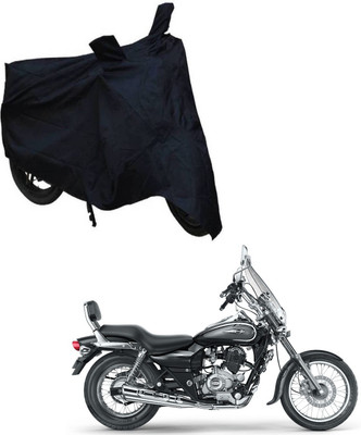 AFFINITY Two Wheeler Cover for Bajaj(Avenger 220 Cruise, Black)