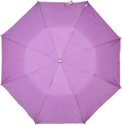 

Fendo 2 Fold Purple Color Auto Open Umbrella(Purple)
