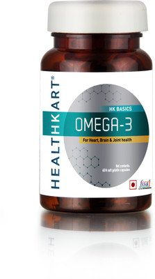 Healthkart Omega 3 60 No Healthkart Vitamin Supplement