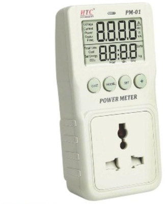 

HTC HTC PM-01 Energy Meter, Energy Metering, Power Guard Monitor, Kill A Watt Digital Voltage Tester