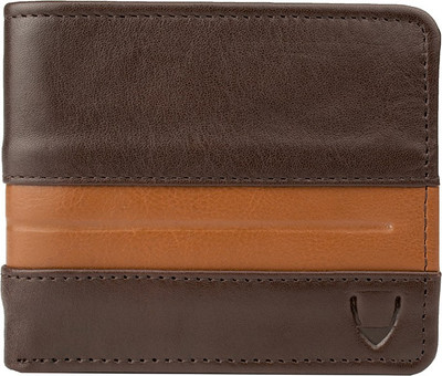 

Hidesign Men Brown, Tan Genuine Leather Wallet(9 Card Slots)