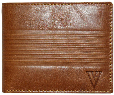 

Bhoomija Men Brown Genuine Leather Wallet(3 Card Slots)