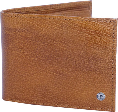 

Titan Men Brown Genuine Leather Wallet(6 Card Slots), Light brown