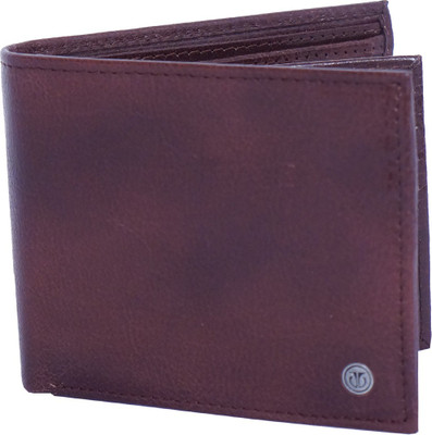 

Titan Men Maroon Genuine Leather Wallet(6 Card Slots)