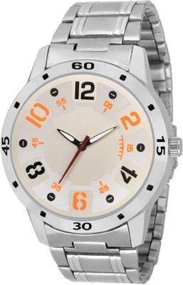 

Rage Enterprise New Designer Steel Belt Fancy Numeric Dial Boys Watch - For Men