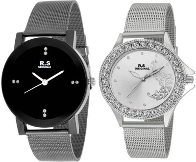 

R S Original RSO-2087 BASIC ANALOG WHITE WATCH FOR GIRLS Watch - For Girls