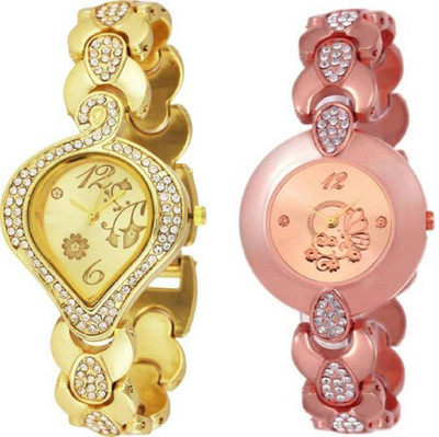 

Wanton KN07C3K Profetional Trending rose gold stylish watch - for girls Watch - For Girls