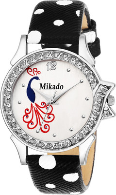 

Mikado 3796 Multicolor Dial watch For Women And Girls Watch - For Girls
