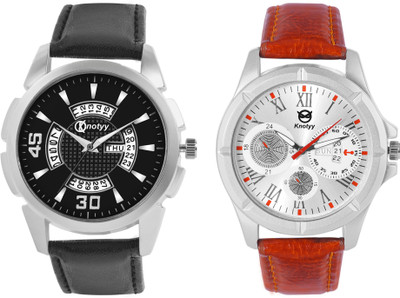 

Knotyy KNTYM09 Combo Day and Date Watch - For Men
