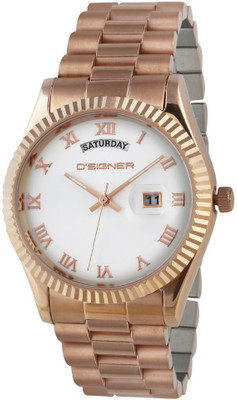 

D'SIGNER 521RGM.2.G Watch - For Men