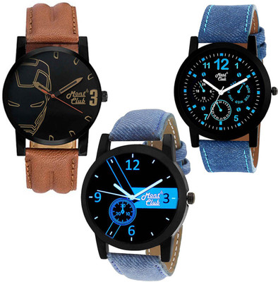 

Mont Club M-1+4+7 Combo Wrist watch Watch - For Men