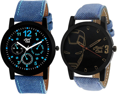 

Mont Club M-1+8 WRIST WATCH Watch - For Men