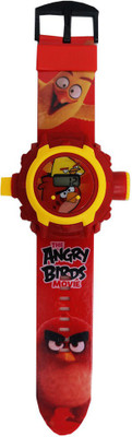 

Muren Angry Bird Projector 24 image Watch - For Boys & Girls