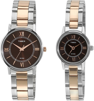 

Timex TW00PR214 Watch - For Couple