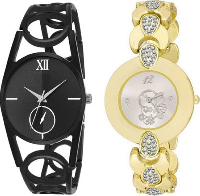 

Wanton K65N999CK combo of simple and fancy profetional watch - for girls Watch - For Girls