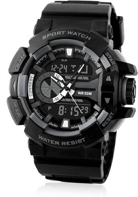 

Rage Enterprise Digital SKM_50M Men Watch - For Boys