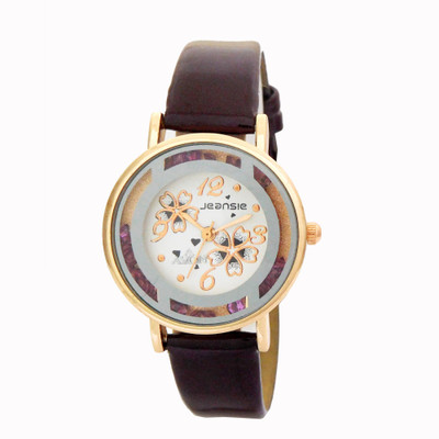 

A Avon Rose Gold Purple Stylish Watch - For Girls