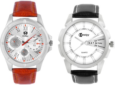 

Knotyy KNTYM26-M04 Combo Day and Date Watch - For Men