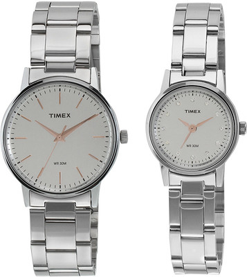 

Timex TW00PR198 Watch - For Couple