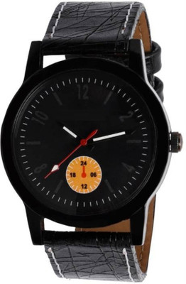 

Miss Perfect Men Black Watch Watch - For Men