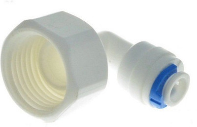

Pooja Trendz 2 Pcs RO Female Direct Valve Elbow Connector – 1/2 Female Thread X 3/8 Inch RO Tube. Solid Filter Cartridge(0.5, Pack of 1)