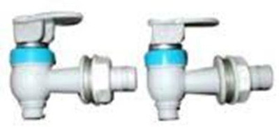 

Pooja Trendz 2 Pcs Water Dispenser Polythene Tap  Long body Thread Type for Water Filters. Solid Filter Cartridge(0.5, Pack of 2)