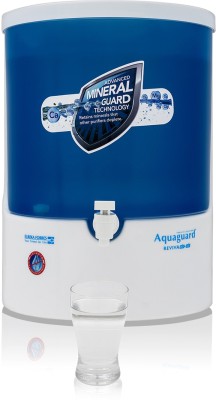 EUREKA FORBES reviva ro 8 L RO Water Purifier  (Blue)
