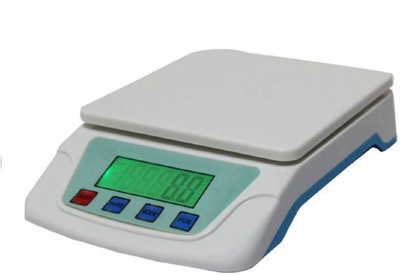 

WDS Ts-200v White Electronic Digital 7kg With Inbuilt Batteries Weighing Scale (White) Weighing Scale(White)