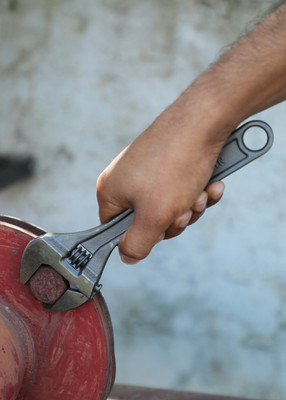 TAPARIA 1272 Stillson Single Sided Pipe Wrench