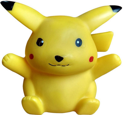 

HickoryDickoryBox Pokemon Pikachu Toy Figure(Yellow)