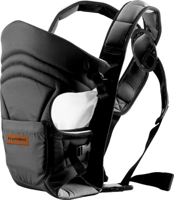 

Trumom (USA) 3in1 Baby Carrier for kids 0 to 15 months old ( Upto 12 Kg) Baby Carrier(Black, Front Carry facing in)