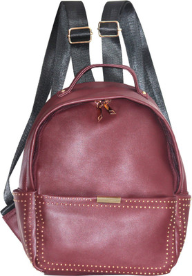 

Caprese Daisy Backpack Small Maroon 4 L Backpack(Maroon)