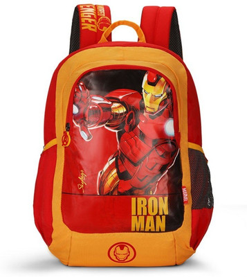 

Skybags MARVEL CHAMP 18 L Backpack(Red)