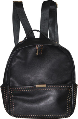 

Caprese Daisy Backpack Small Black 4 L Backpack(Black)