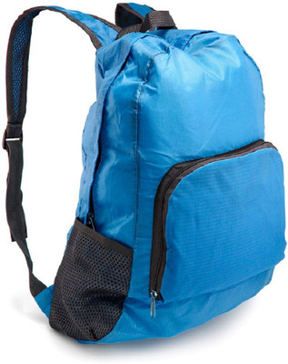 

Three Secondz Travel Bag Rucksack Camping &Hiking 2.5 L Backpack(Blue), Na