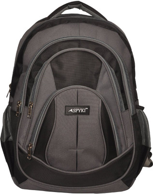 

Spyki SKG66 25 L Backpack(Black), Black;grey