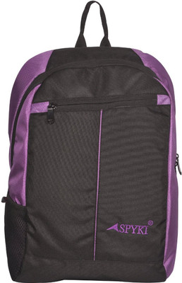 

Spyki SP33 25 L Backpack(Black), Black;purple
