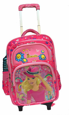 ADISON ADBARBIETR18PINK 25 L Trolley Backpack(Pink)